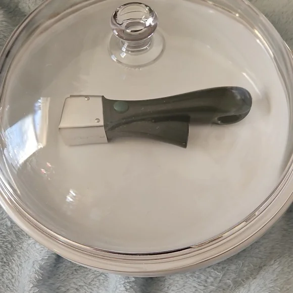 Princess House Nouveau White Cookware 2 Pots - Picture 4 of 8